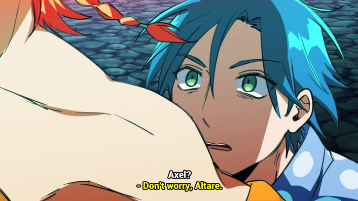 First Assist! Sacrifice